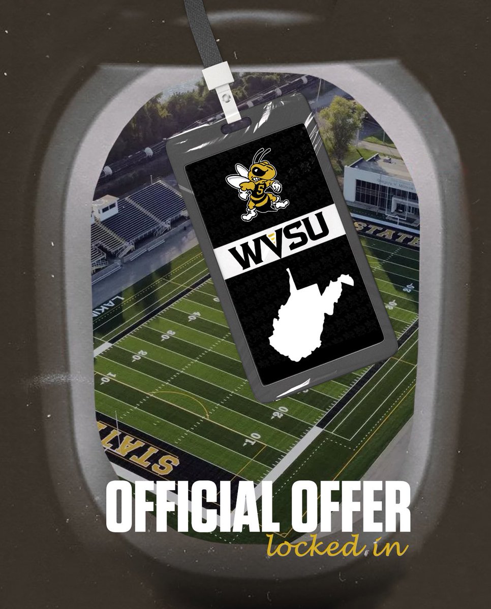 Blessed to receive an offer from West Virginia State. <a href="/CoachJay34/">Jay Johnson</a> <a href="/Coach_bjones44/">State Champ Jones</a> <a href="/coachtae_7/">Deonte</a> <a href="/CoachCav_/">Matt Cavallaro</a>