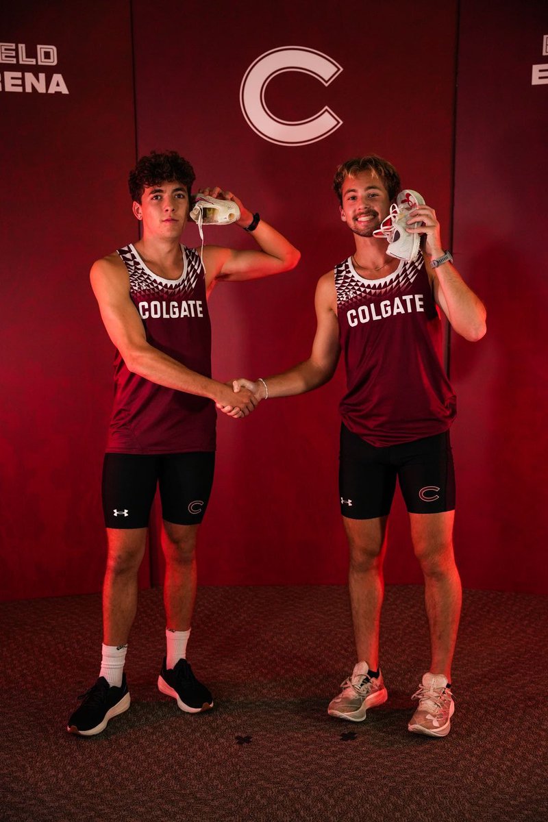 Colgate Track & Field and Cross Country tweet media