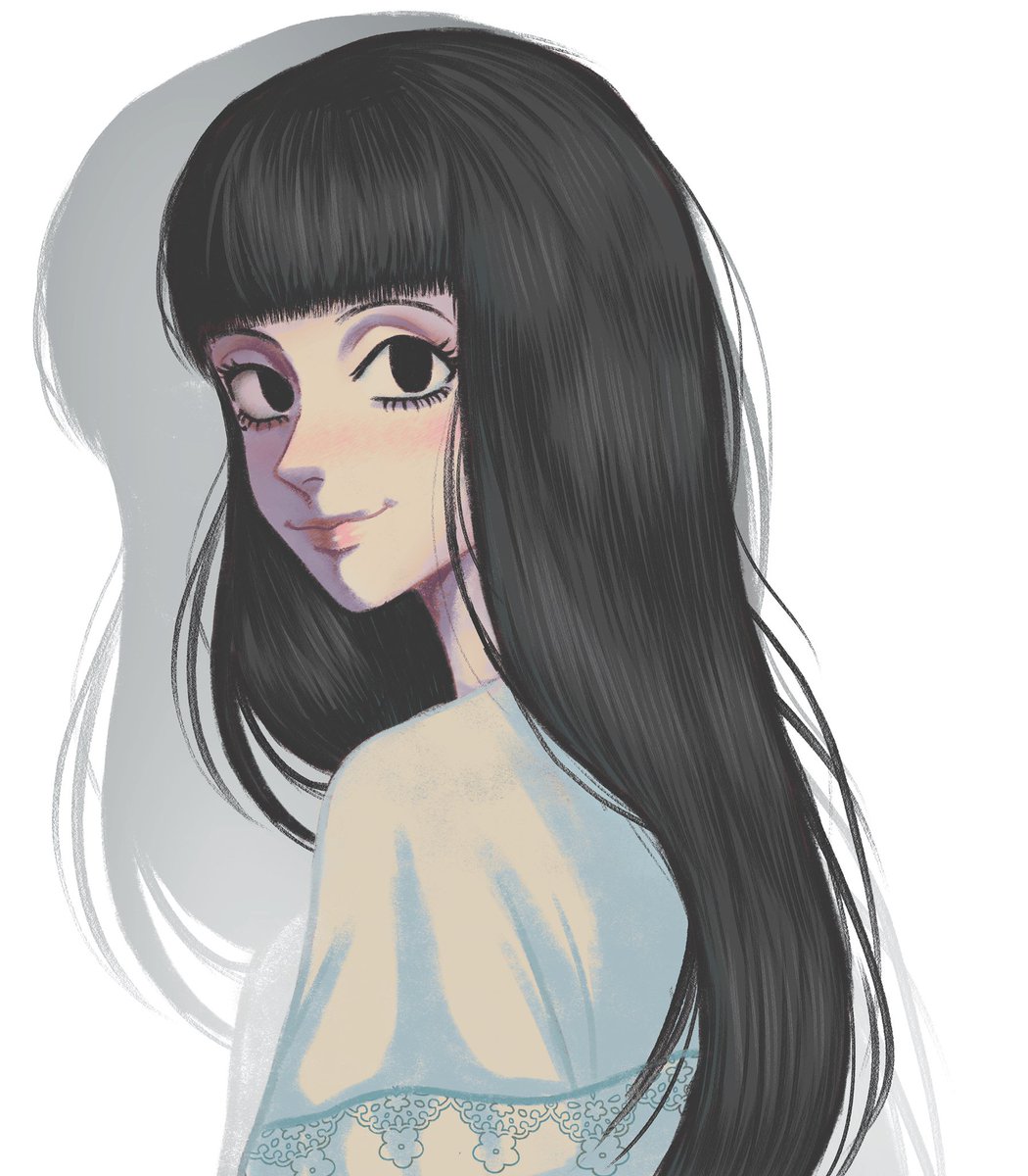 she with no name 🤭 I haven’t drawn her in a minute!

#artmoots #artistsontwitter #illustration