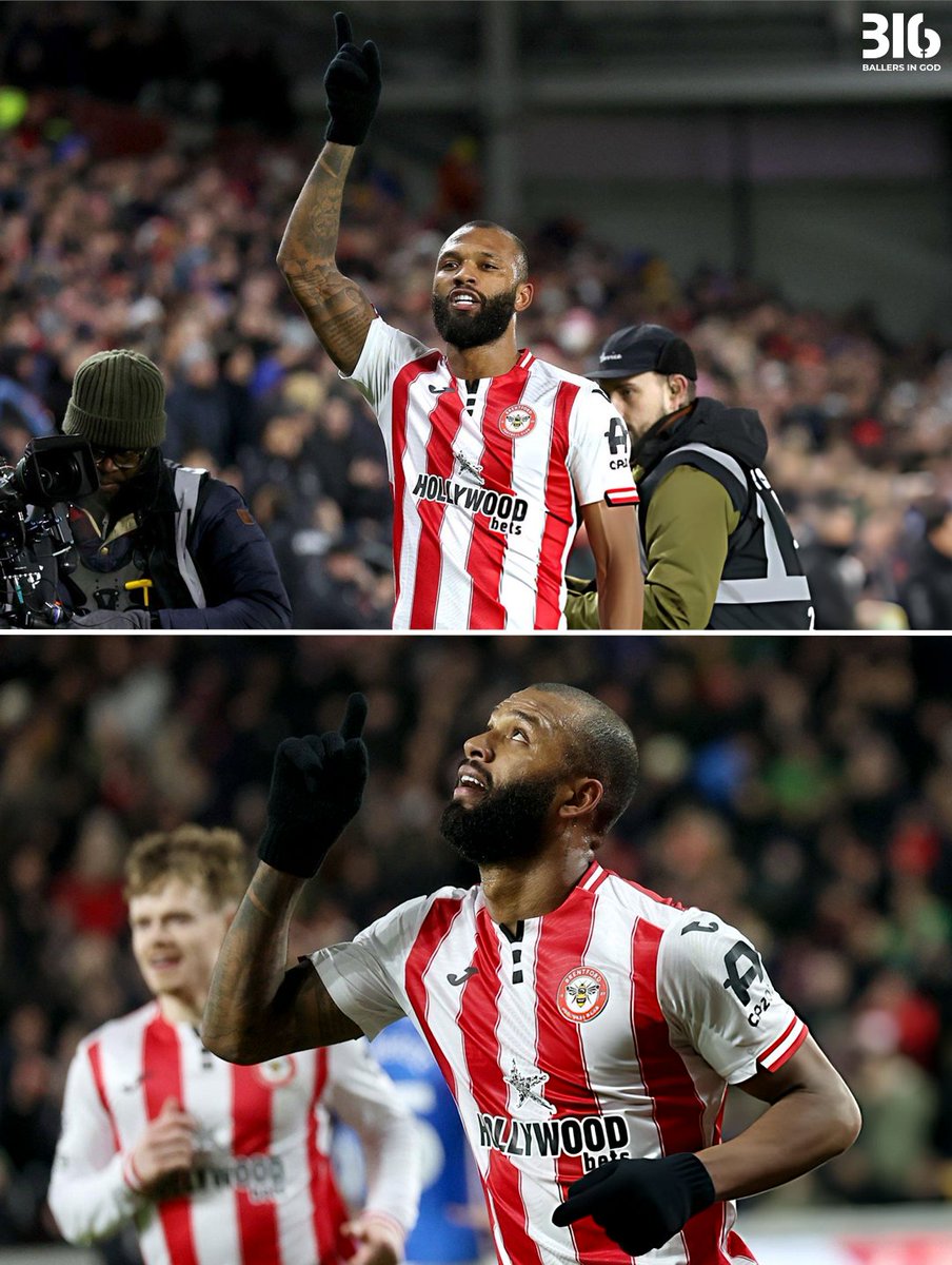 Igor Thiago has now reached 15 goals for Brentford

After every goal, Igor has been clear where the credit belongs. His celebration says it all: “Not me, all God.” And in interviews, he continues to openly give glory to Jesus Christ.