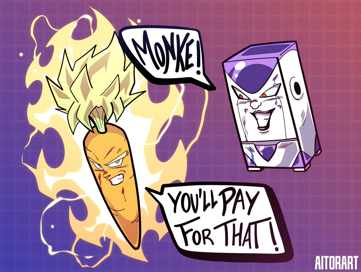 AitorArt_'s tweet image. GOKU VS FRIEZA, YOU'LL PAY FOR THAT!