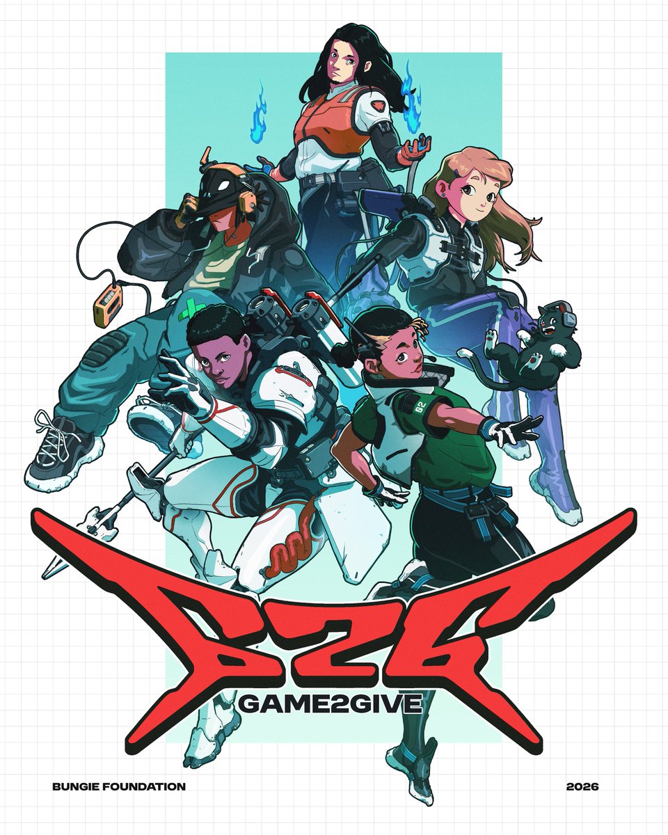 Bungie Foundation tweet media