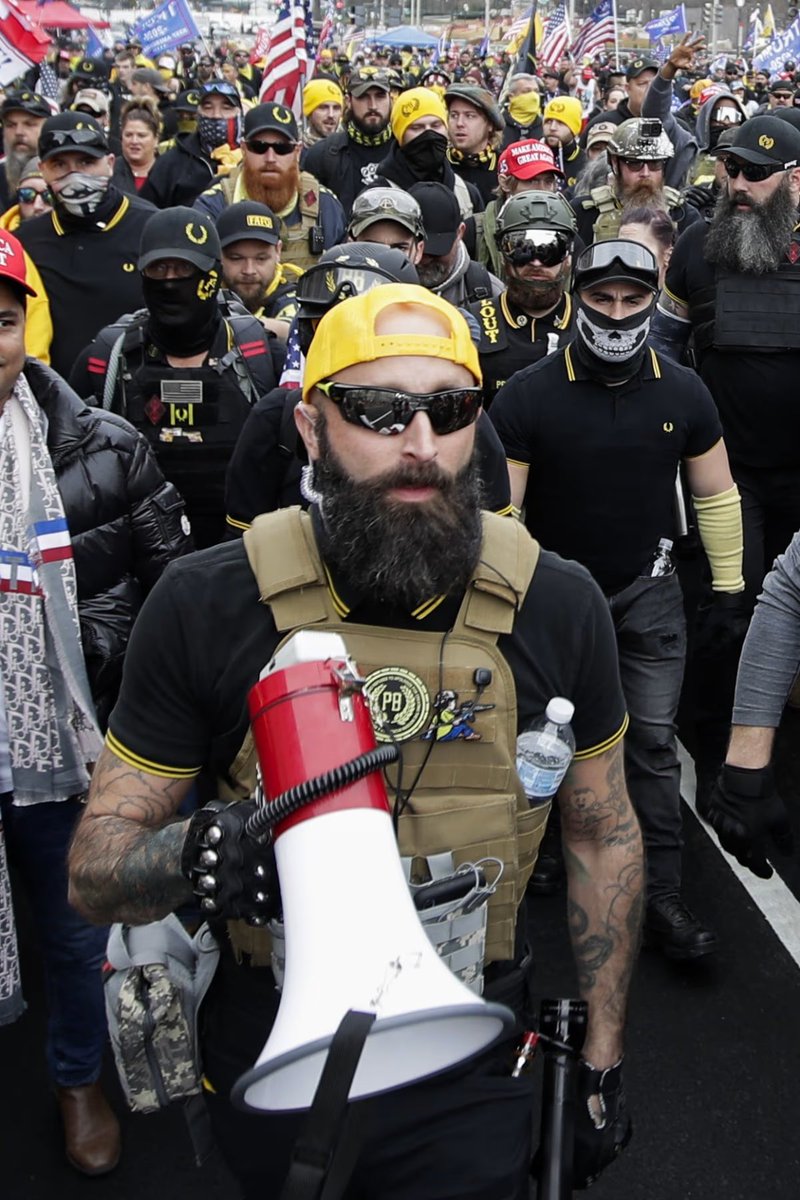 Has anyone else noticed that ever since ICE raids started happening on large scales, all of the right wing groups have magically disappeared? It's almost as if they're the same people...