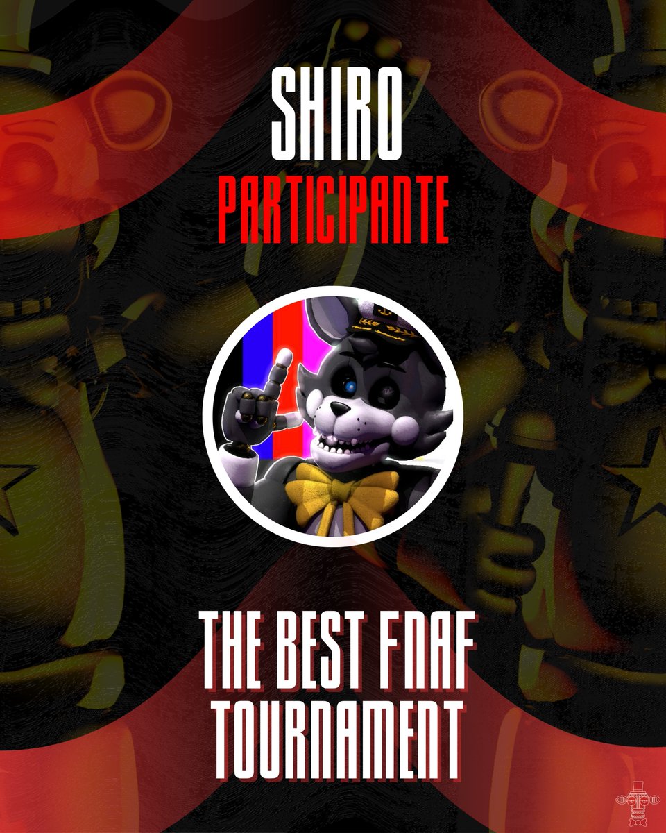Un Fnaftuber de la nueva generacion que se destaco mucho por hablar de Fangames de una manera interesante y especial. 🔥

BIENVENIDO SHIRO AL MEJOR TORNEO DE FNAFTUBERS. 🏆