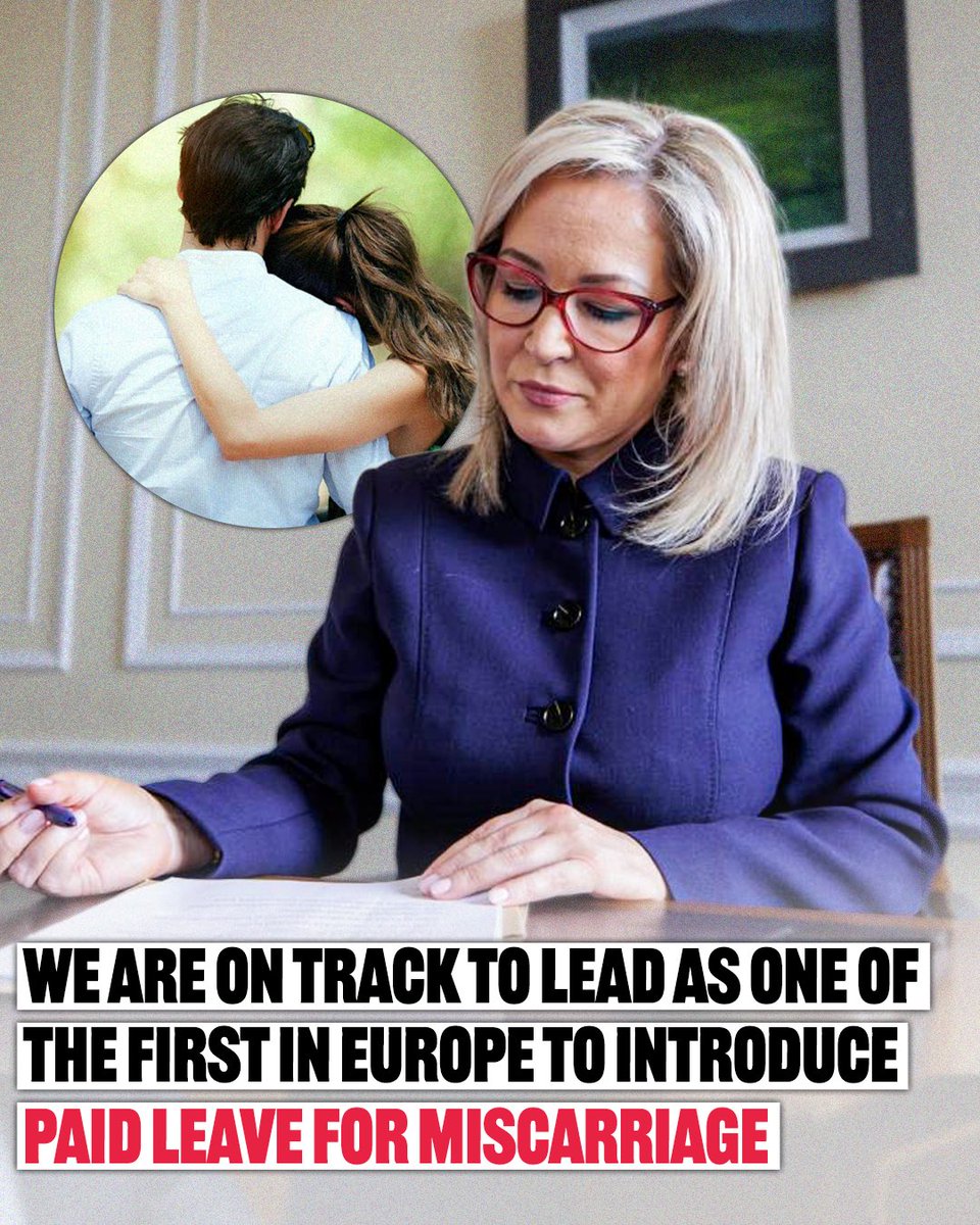 Michelle O’Neill tweet media