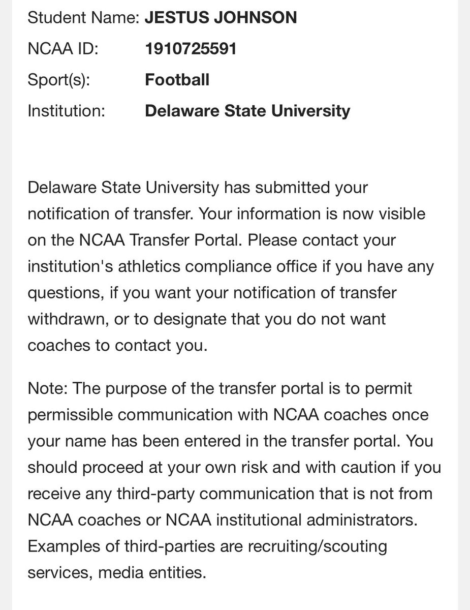 JESTUS JOHNSON tweet media