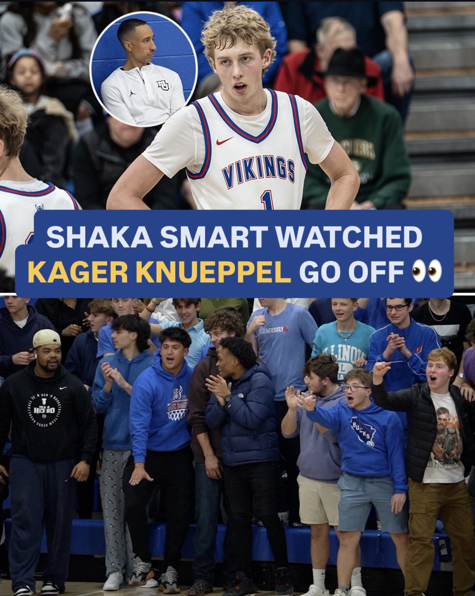 TheHoopHerald's tweet image. 6’10 class of 2027 wing, Kager Knueppel, younger brother of Kon Knueppel, has been offered by Purdue 

One of the fastest stock risers in the nation - BIG TIME basketball family 

(Via @LeagueRDY 🎥)