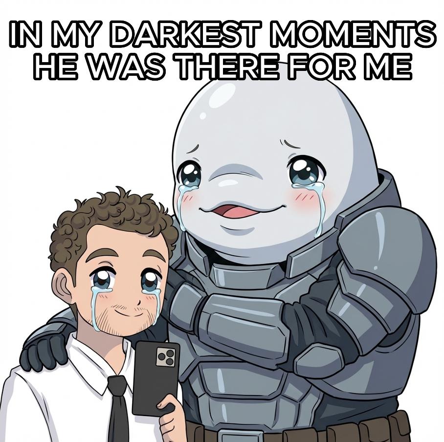 Every white whale started off as just a white boy