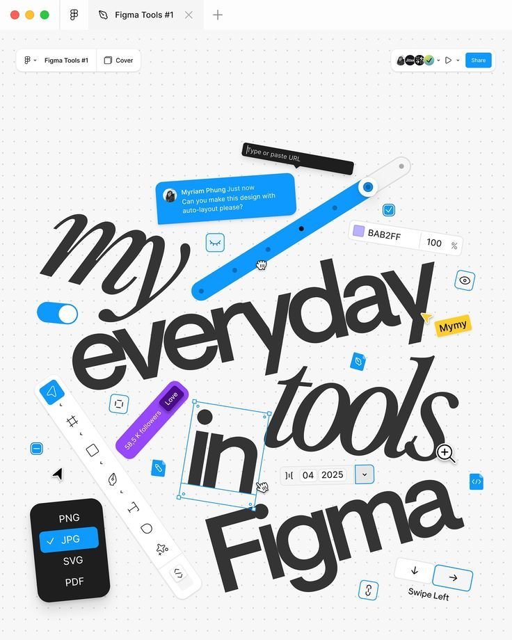 my everyday tools in Figma.