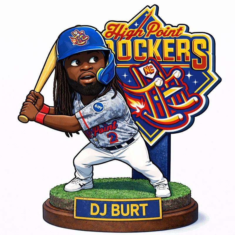 RockersBaseball's tweet photo. Happy National Bobblehead Day🙌 https://t.co/YLpYzo7dAA