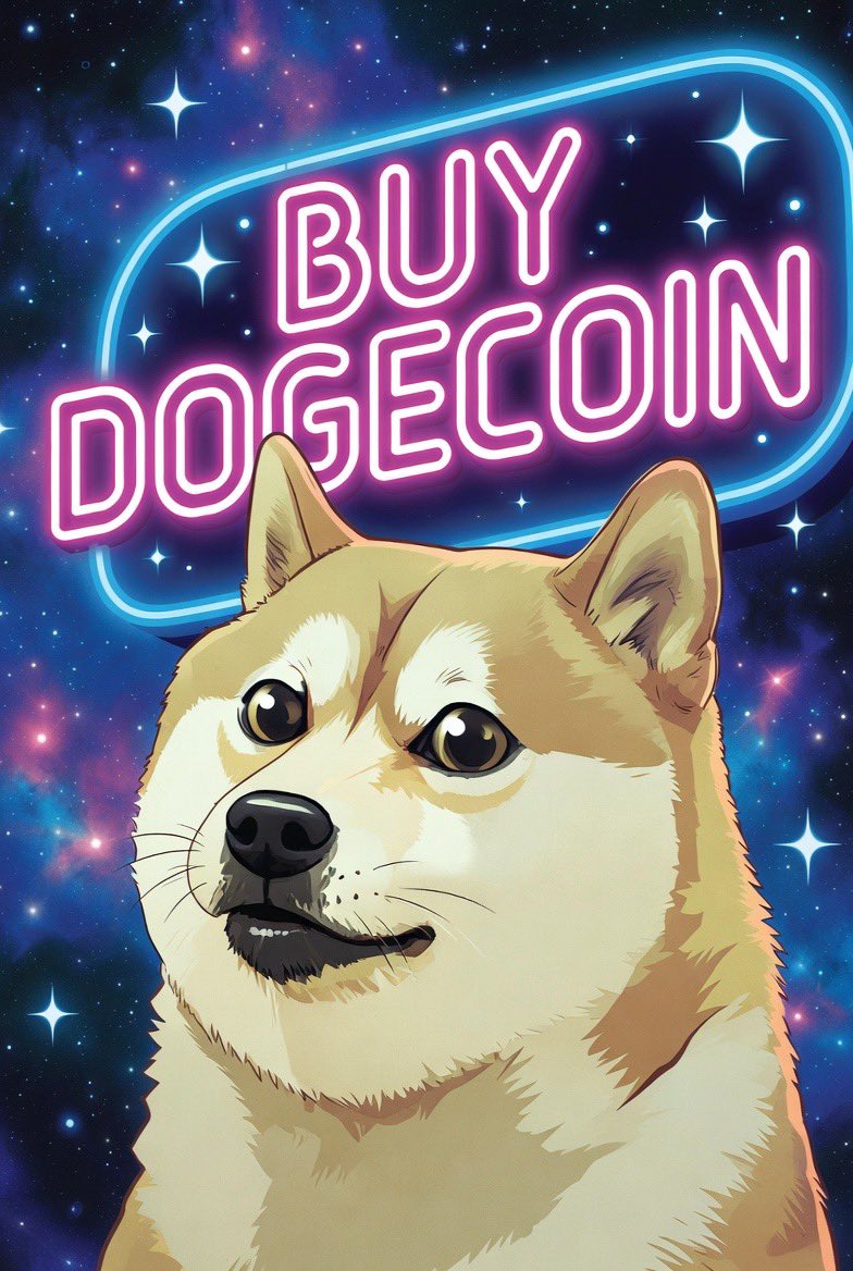 Buy $DOGE now & smile later!😎🚀 #Dogecoin #Crypto