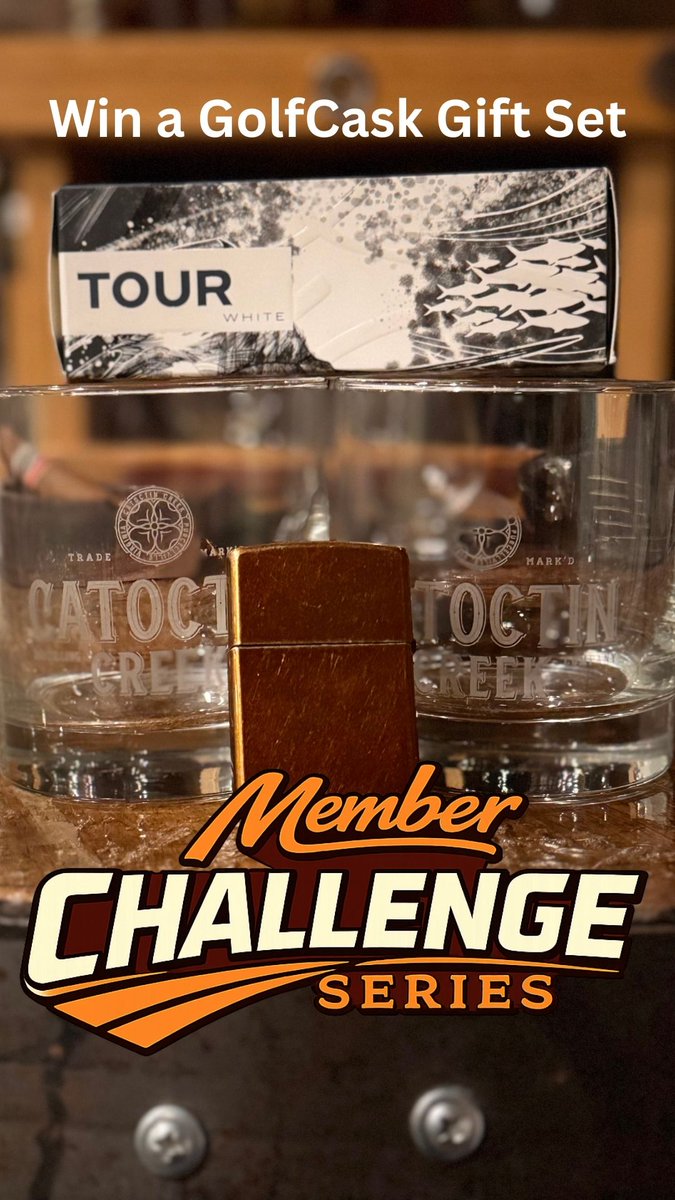 GolfCask's tweet photo. 🏆 WIN A GOLFCASK GIFT PACK 🏆
4 simple steps to get in the draw:
1️⃣ Join Golfcask
2️⃣ Complete in a Member Challenge
3️⃣ Post in the 19th Hole
4️⃣ Post in Instagram and tag @golfcask

#GolfCask #MemberChallenge #19thHole #GolfLife #WhiskeyAndGolf #PourDecisions #SparkSipSwing https://t.co/S9BJ2IEVod