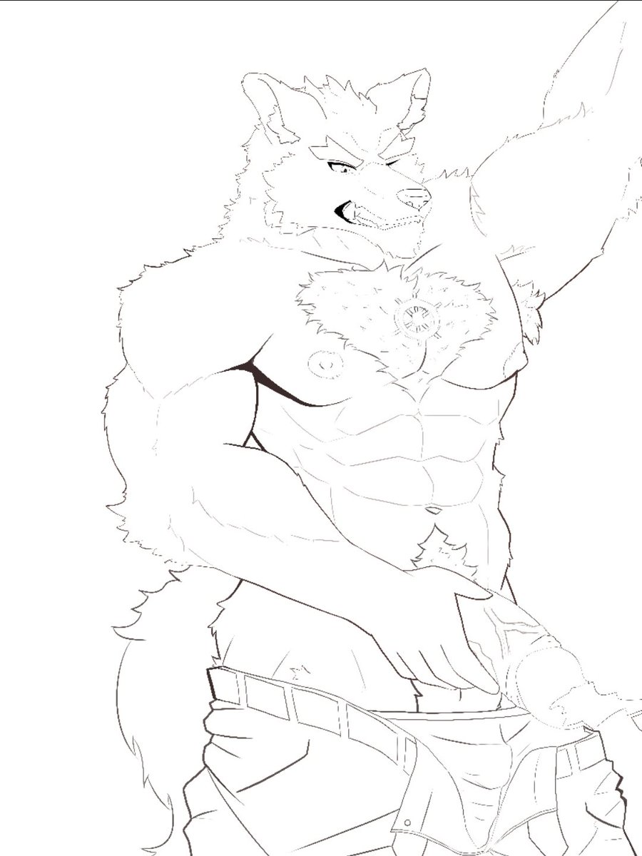 #KnightCollege 
#Furryart
WIP