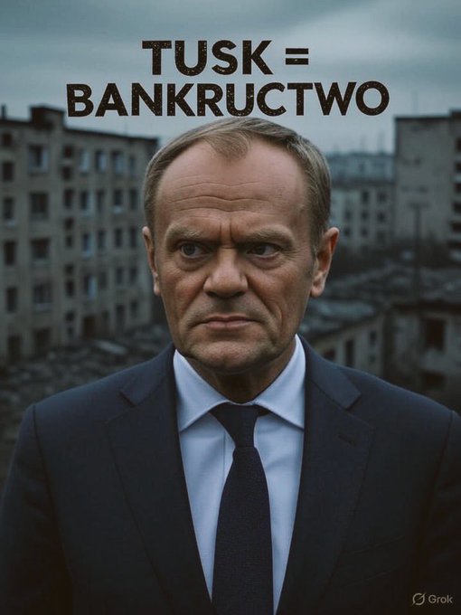 TUSK WYDAJE 7 800 000 ZL NA PROPAGANDE ROBIMY NIE GADAMY 

JA OGLASZAM ODDOLNĄ AKCJE I HASZTAG #ZadłużająiGadają