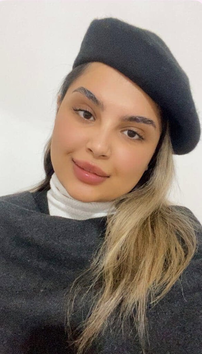 #فاطمه_حاتمی‌نژاد ۲۰ساله از بازداشتی‌های امشب #سبزوار است.
صدایش باشید