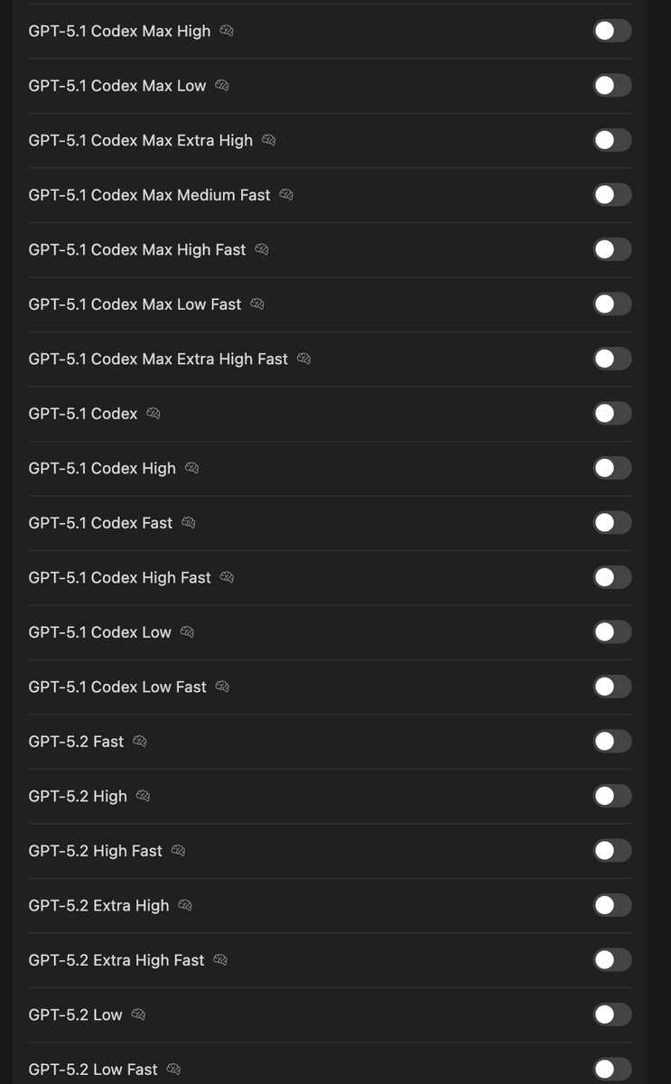 OK this is insane. What is the equivalent to Opus 4.5? for OpenAI?