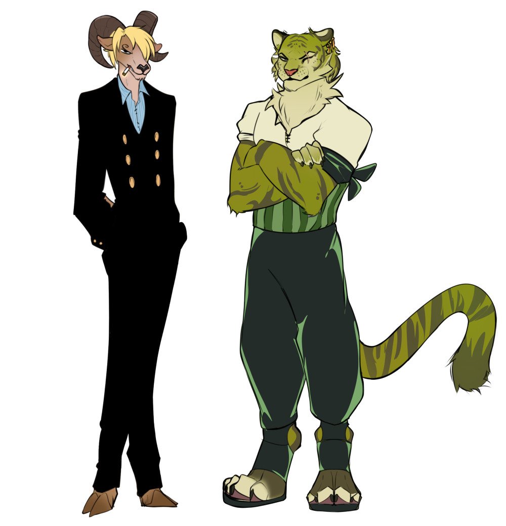 moonr1ck's tweet photo. fack of!! *furryfies your one piece characters* https://t.co/SHEqRQQi0o