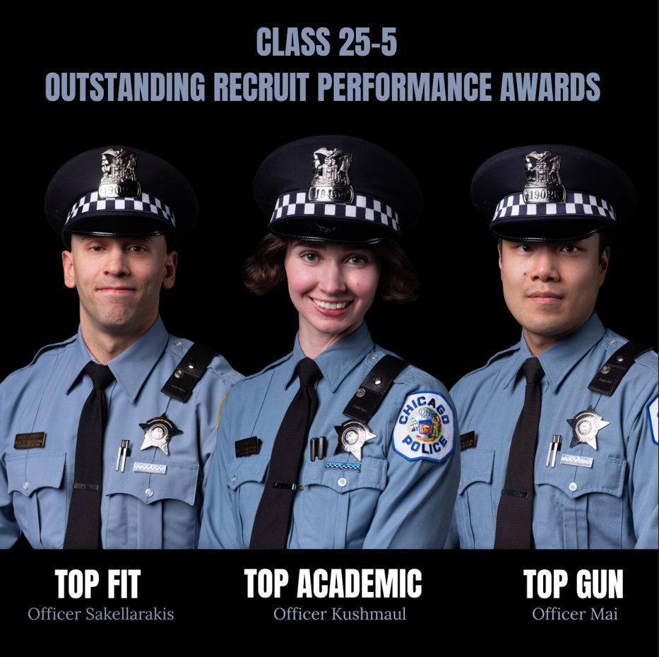 Chicago Police Academy tweet media