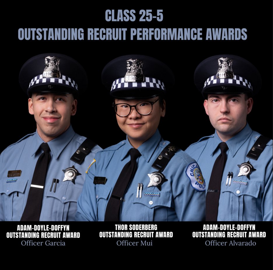 Chicago Police Academy tweet media