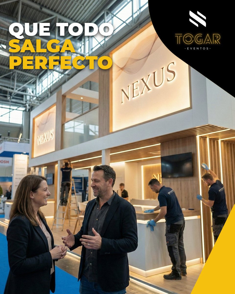 TogarEventos's tweet photo. Eso es lo que buscamos en cada montaje: que tú te enfoques en tu evento, mientras nosotros nos encargamos de la producción.

CONTACTA CON NUESTRO DEPARTAMENTO COMERCIAL:
🔗 Web: https://t.co/OabFTspiVt https://t.co/8PfR4EUTt1