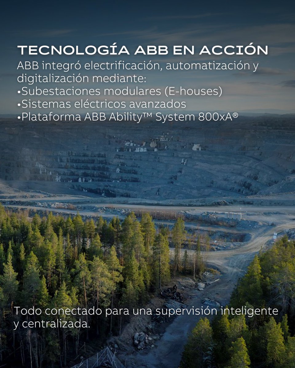 ABB en Chile tweet media