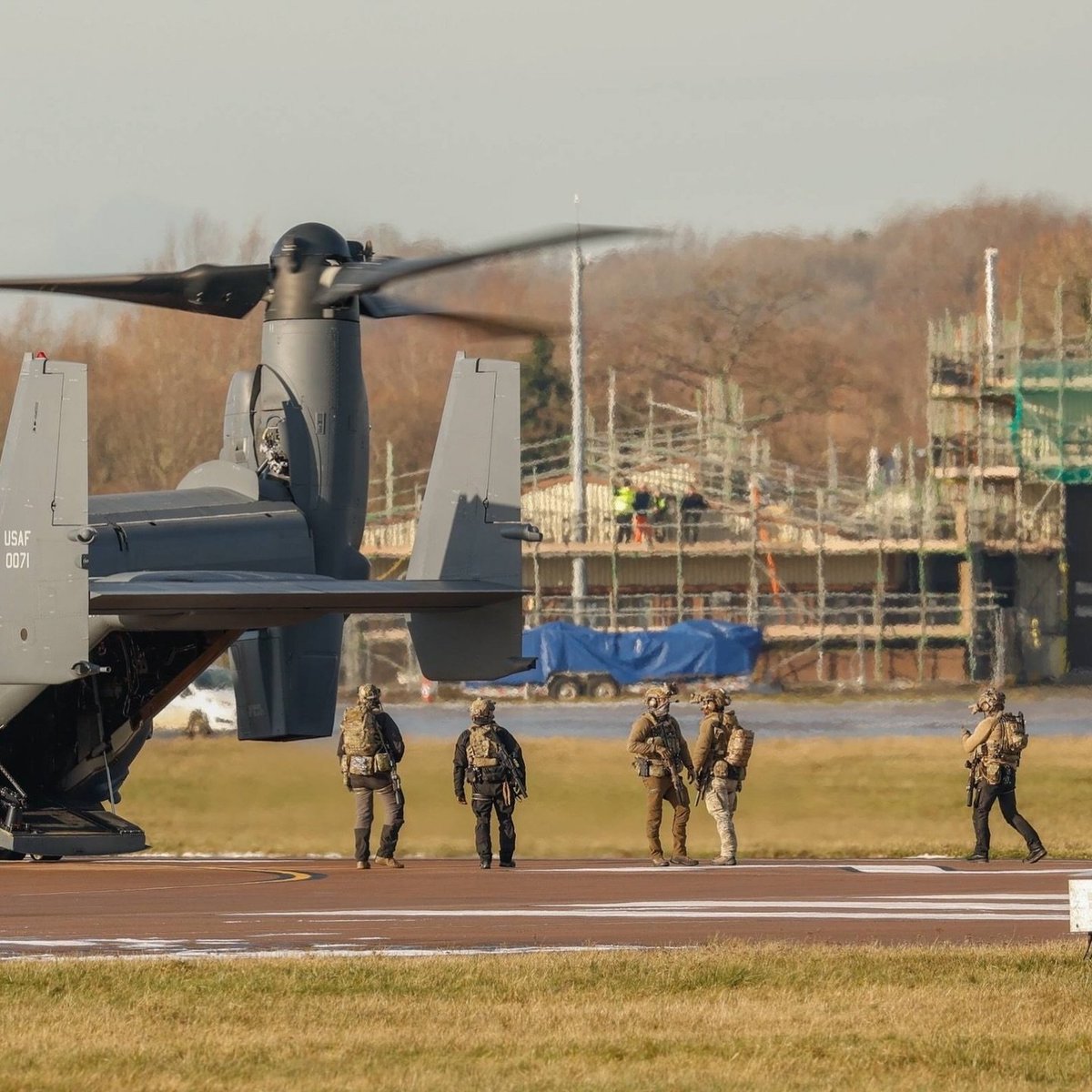 Fotoförbud på flygbaser av en anledning