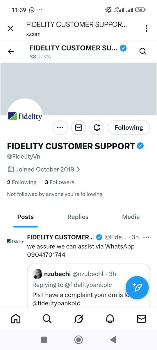 HMasanawa's tweet photo. @fidelitybankplc Please @fidelitybankplc the below handle is impersonating your organisation, scamming your esteemed customer with his handle. Applying and transferring loans to Safe Haven MFB via Acc No:6026678798 Acc Name: ResmanInvestment Checkout. Cc @officia https://t.co/bFooVxQWhj