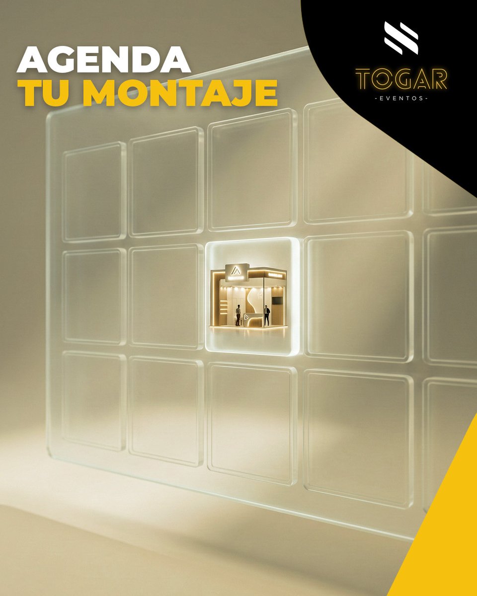 TogarEventos's tweet photo. Enero se va rápido y el calendario se llena. Si tienes congreso, expo o evento en puerta, mándanos fecha y sede y te armamos propuesta.

CONTACTA CON NUESTRO DEPARTAMENTO COMERCIAL:
🔗 Web: https://t.co/OabFTspiVt https://t.co/foVDJyefvh