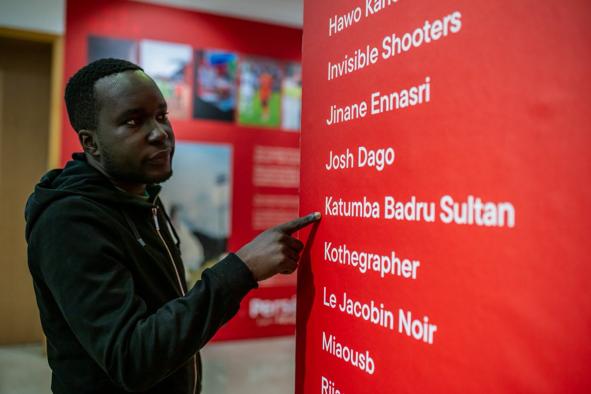 bamulanzeki's tweet photo. Our very own @Katumbabadru1 along with 21 talented photographers from across Africa have come together to showcase 59 stunning images that redefine African football. On the occasion of the African Cup of Nations, this captivating gallery takes us beyond the pitch, revealing the stories, passion, and beauty of the game .
The exhibition is organized by Heartbeat of Africa  at the French Institute in Rabat, and it'll be on until 26.01.2026
#TotalEnergiesAFCON2025 
#AFCON2025