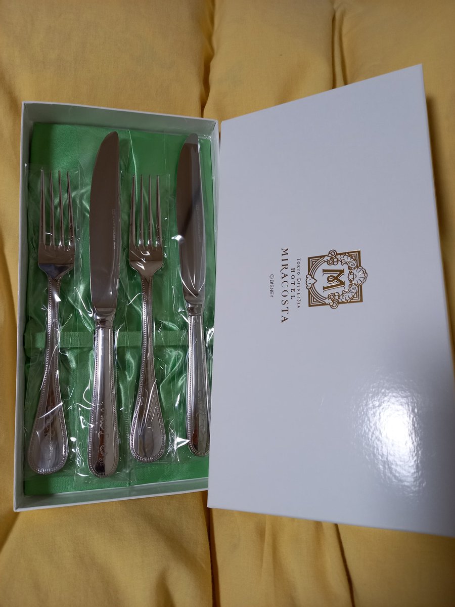 ディズニーシーホテルミラコスタ 懐かしいリピーターサービス 30回目