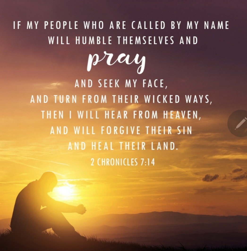 CrystalSunLove's tweet photo. PRAY! https://t.co/8iON8a21WT