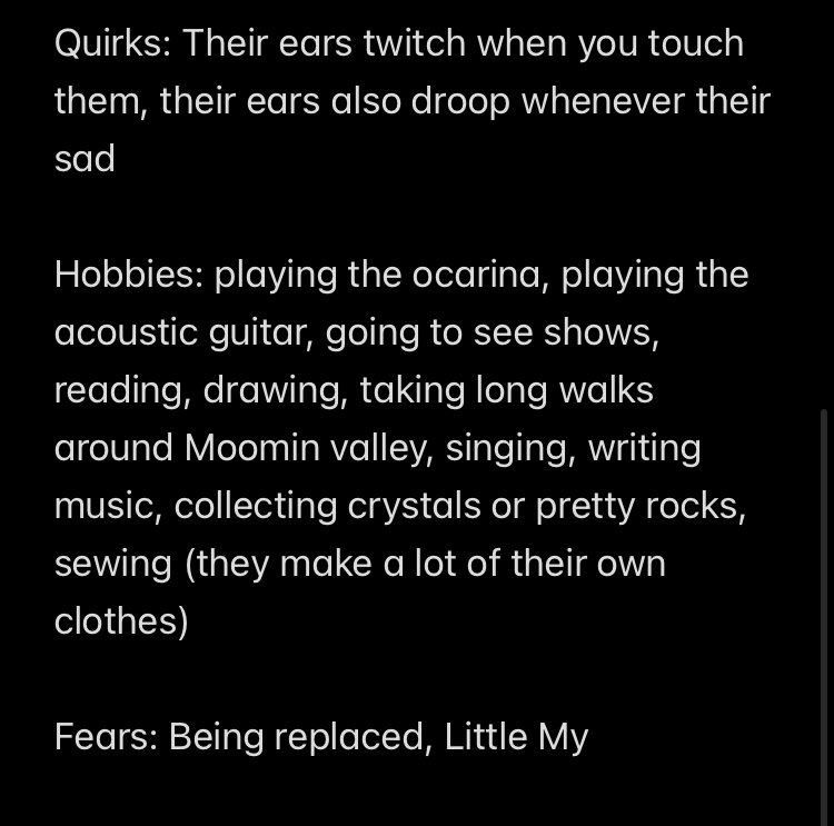 Invader_Link's tweet image. Get to know my Moomin self insert
