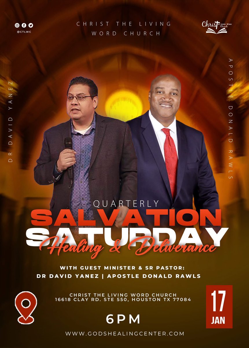 davidyanez's tweet photo. Miracles Nights in Katy Texas!! Join us for your miracle! https://t.co/Jj38epPwxE

Donate Now - https://t.co/KsAVtdq6Sh

CashApp - $midwatch

Venmo - midwatch

https://t.co/iMOwL4uzN7

Zelle - 346-617-4935 David Yanez

David Yanez Ministries
PO Box 5172 
Kingwood, TX 77325 https://t.co/gzucxS5Ydr