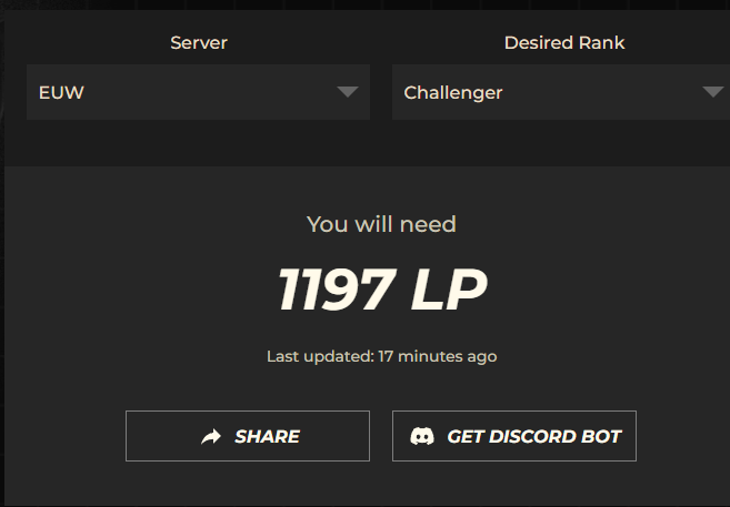 eonoxd's tweet image. A small diff of 1300 LP (D1 - C1)