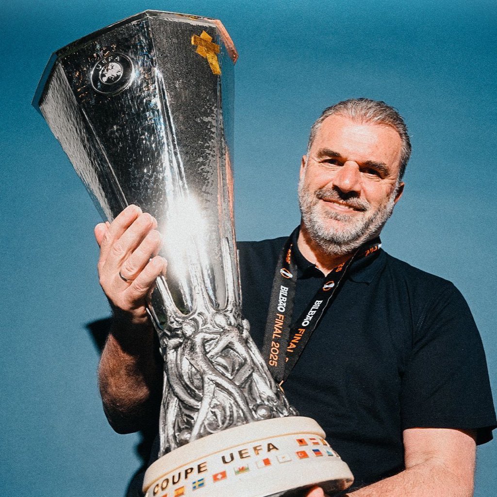footballconfid1's tweet image. I will take Spurs finishing 17th every single season if it meant we played attacking football and won the odd trophy under Big Ange Postecoglou.

That’s better than finishing 11th-14th playing the worst football itw and winning absolutely nothing whatsoever under Thomas Frank…
