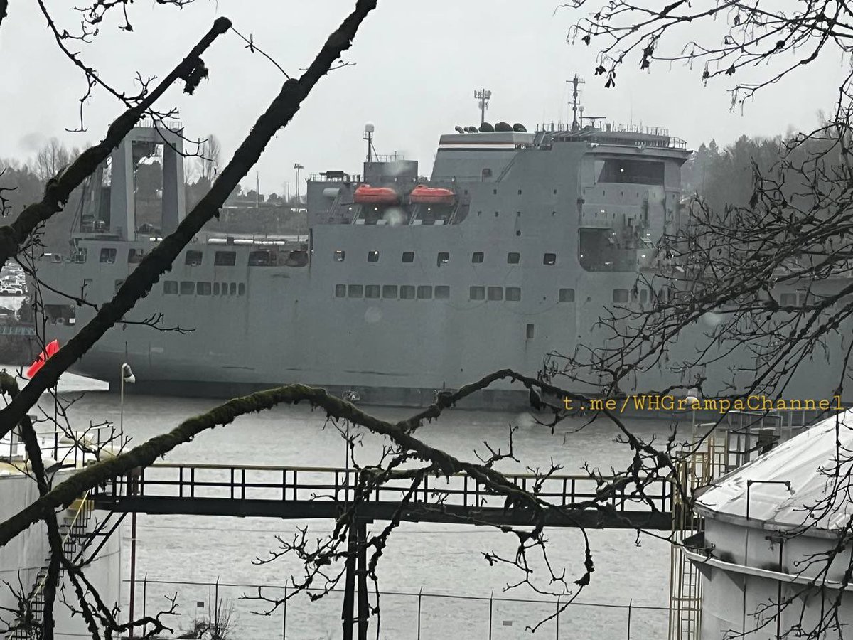 Prison barge in Portland ....