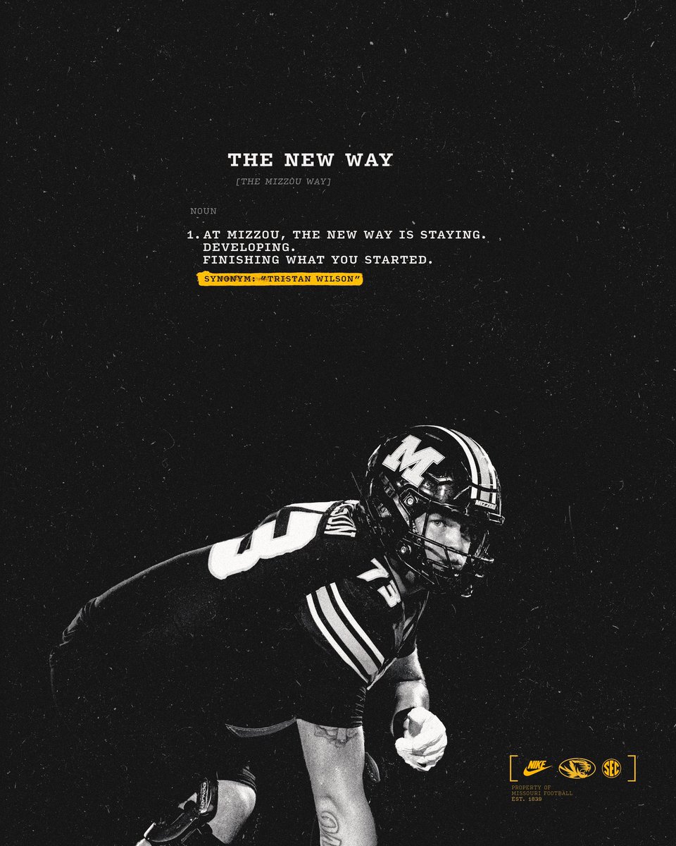 Mizzou Football tweet media