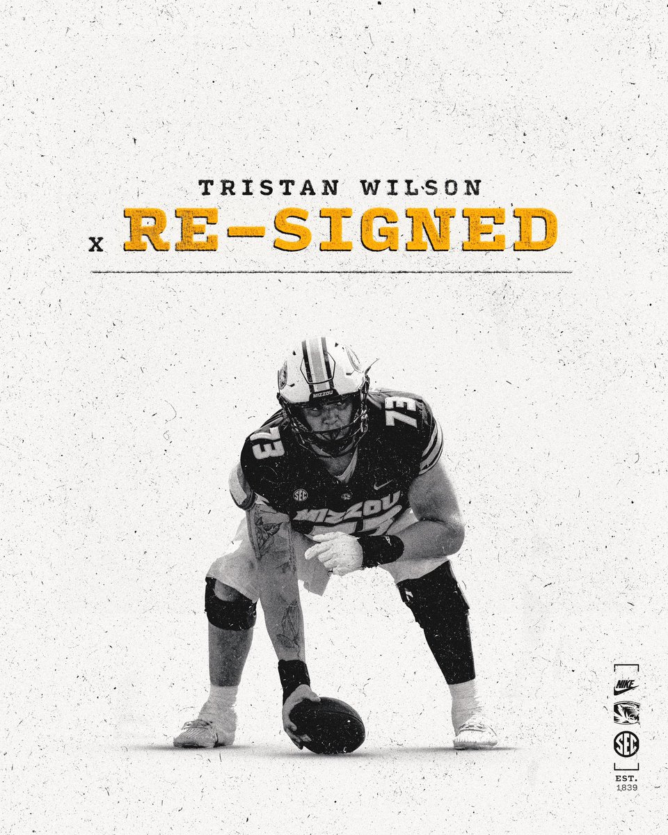 Mizzou Football tweet media