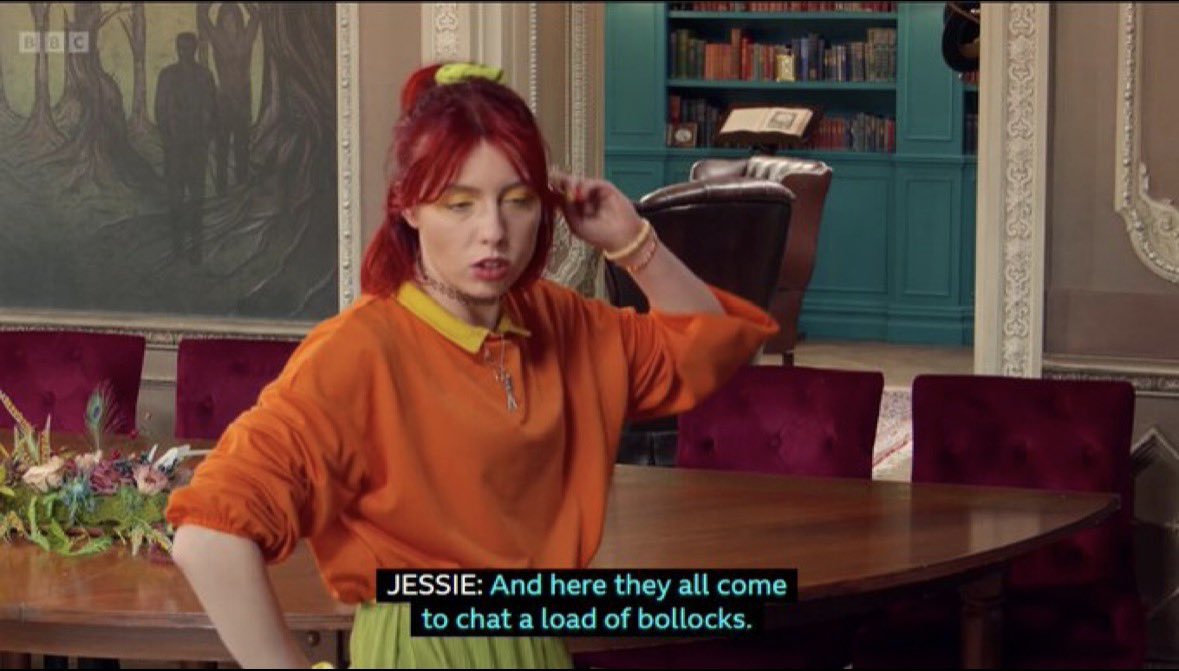 liamdoc95's tweet photo. Jessie is my spirit animal 🥹 #TheTraitors https://t.co/lGVzYh666l