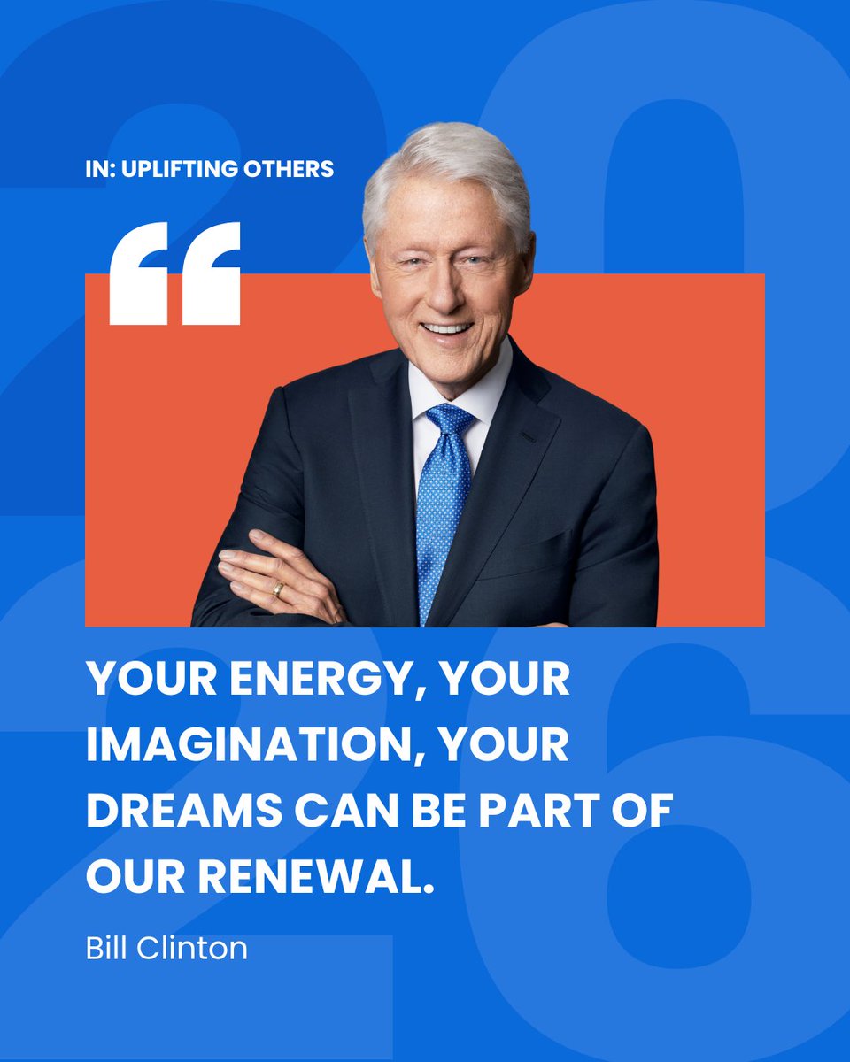 Clinton Global Initiative tweet media