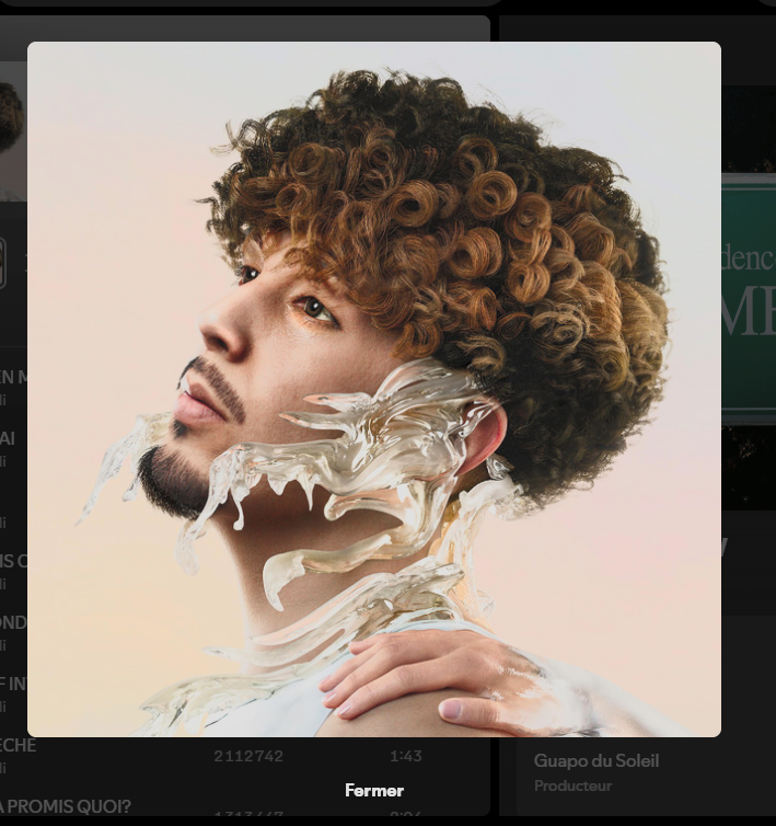 Eddie avec sa nouvelle coupe de cheveux c'est Khali, la ressemblance est folle 🤯