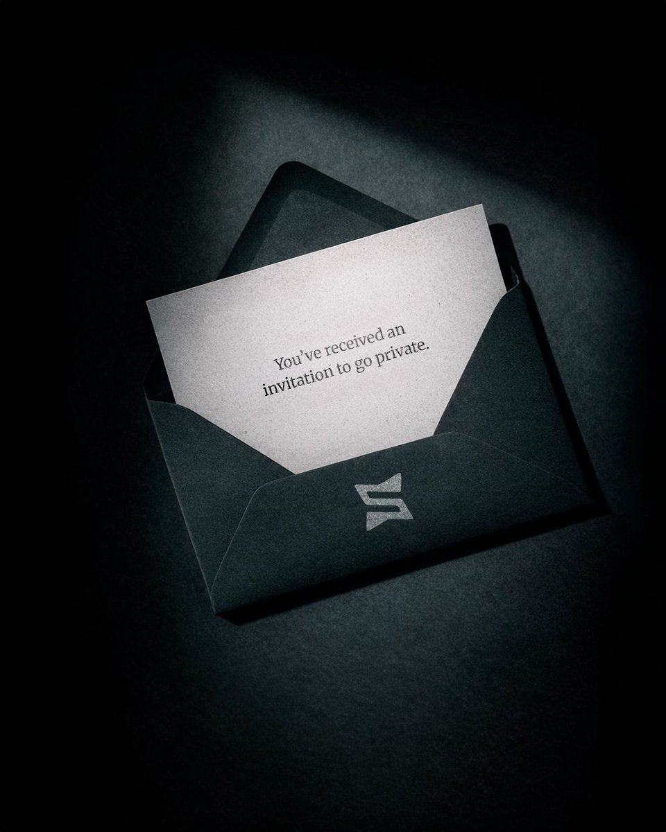 Shade_L2's tweet image. We’re choosing 100 early testnet users for Shade!

Want access to the fully private L2 before launch?

Follow, reply, and keep an eye on your DMs.

Early supporters get rewarded. 🔒