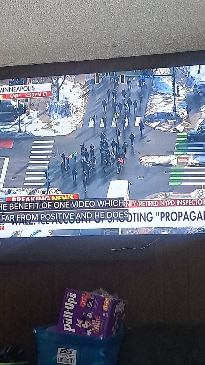Stupid fucks are marching again.