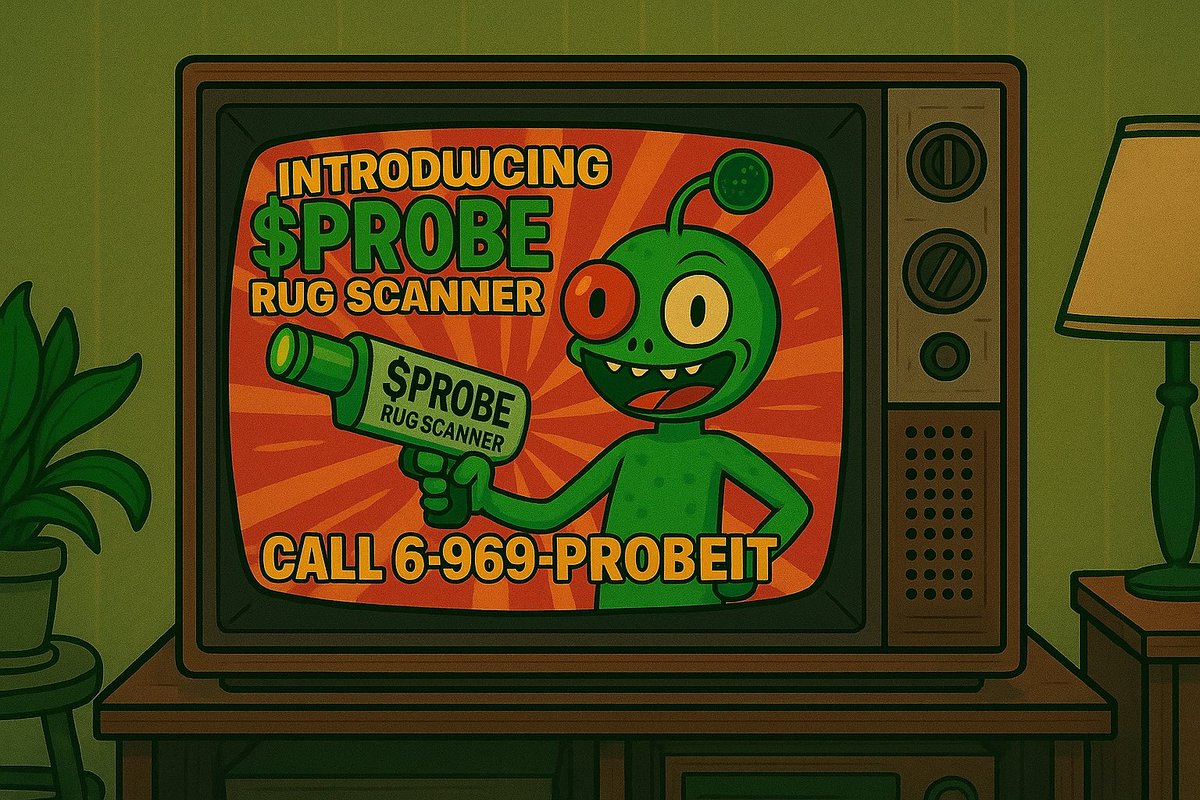 $PROBE 👽 tweet media