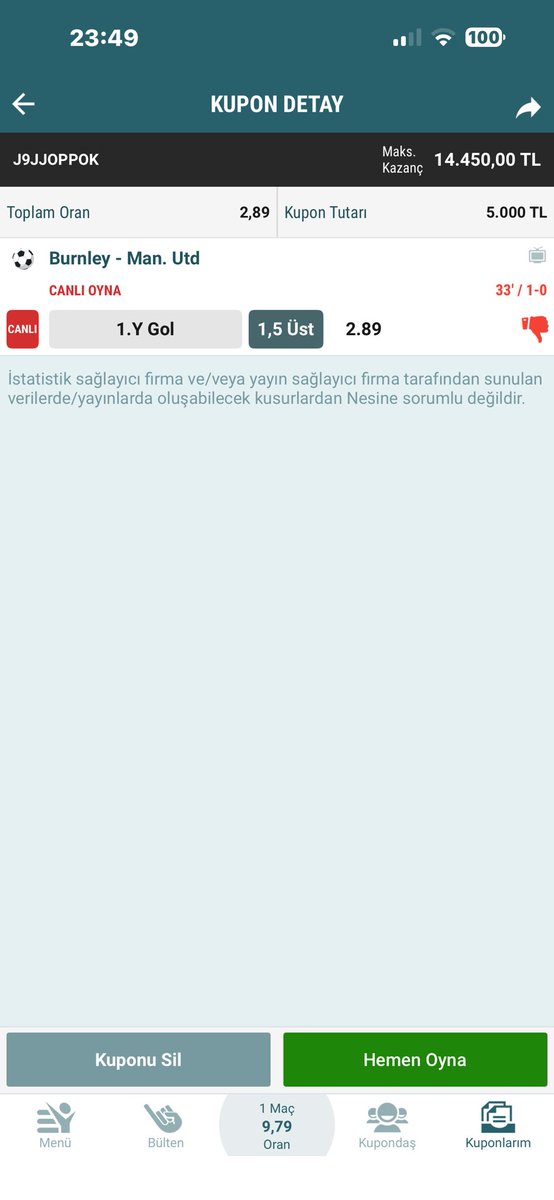 TAMTURKOGLU's tweet image. #MANCITY #PARMA #LAZİO #BRAGA #TOTTENHAM #İNTER #CHELSEA #ATLMADRİD #MİLAN #GENOA #MANUUTD #MARSİLYA #BENFİCA #NAPOLİ #EVERTON #LEEDSUTD #ASTONVİLLA #HELLASVERONA #BOLOGNA #ATALANTA #SANDERLAND #BARCELONA #FULHAM #MALİ #UDİNESE
✅ÇARŞAMBA KASA GÜNÜMÜZ
☎️0️⃣5️⃣4️⃣2️⃣6️⃣5️⃣7️⃣6️⃣8️⃣3️⃣7️⃣