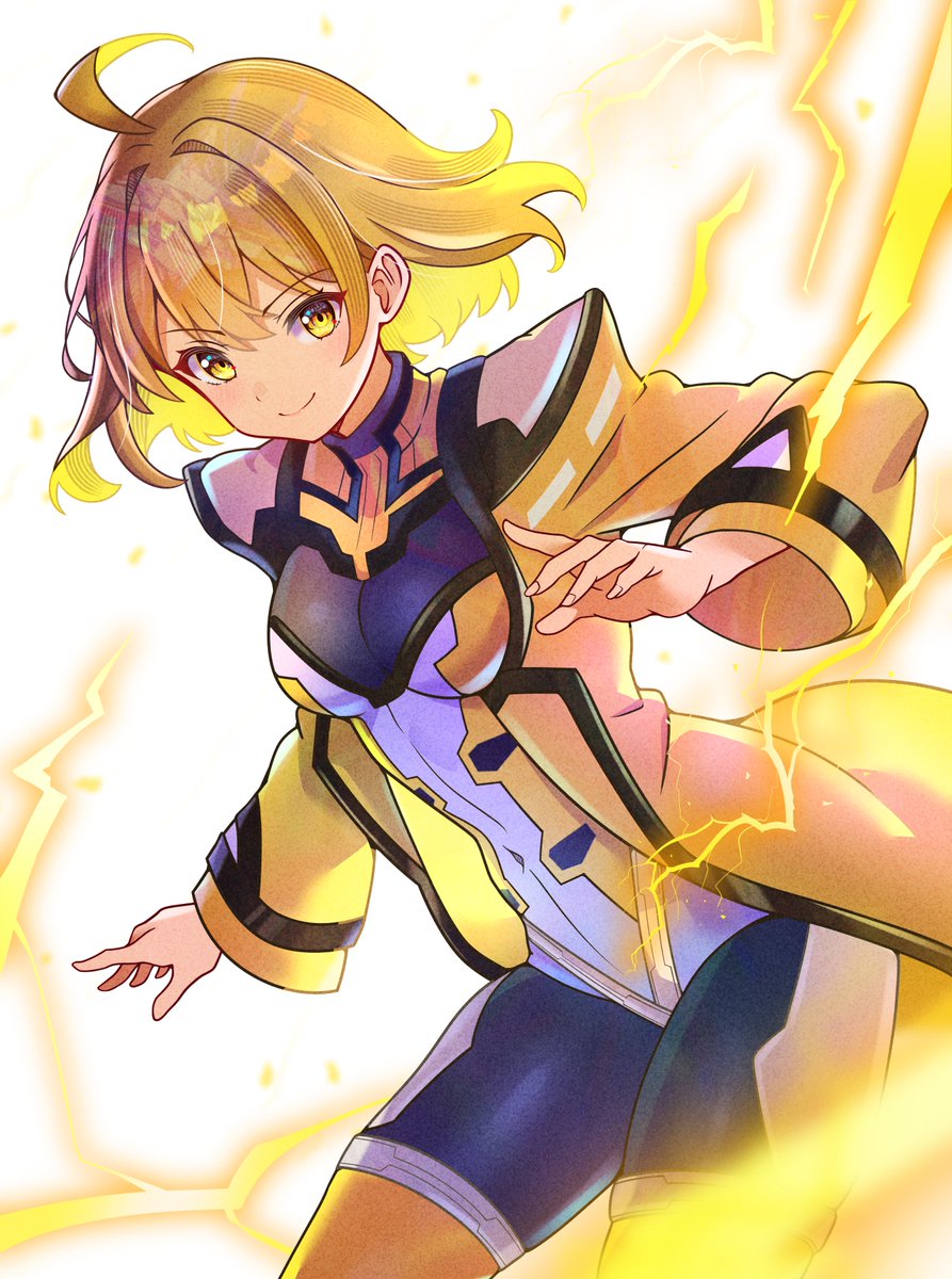 Skebにてご依頼者さんのプレイアブルキャラを描かせていただきました！

リクエストありがとうございました！✨