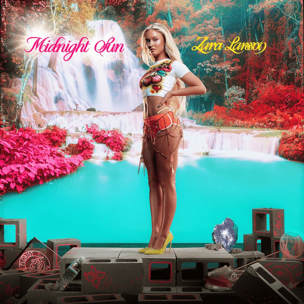 RIAAPop's tweet image. .@ZaraLarsson – “Midnight Sun” is now eligible for: GOLD 🪙 certification [source: Spotify – 90,591,765 streams – as of 01/07/2026]. ❤️ #RIAA