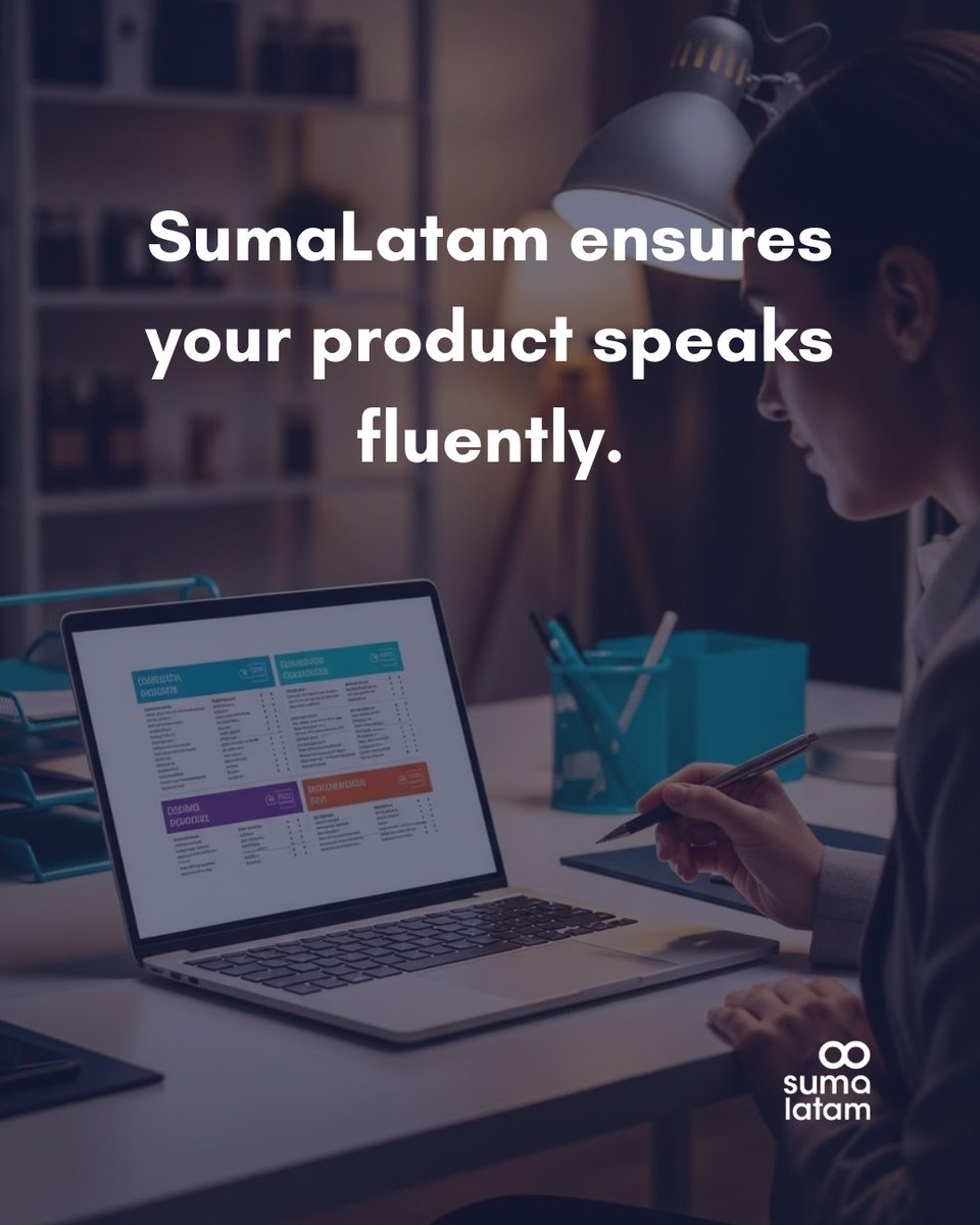 "Cook thoroughly."
 But what does it say in Spanish? 🤔
🛒 Mistranslated grocery labels = lost trust (or worse).
 ✅ At SumaLatam, we localize labels so they’re safe, clear and compliant.
#FoodTranslation #GroceryLocalization #SumaLatam