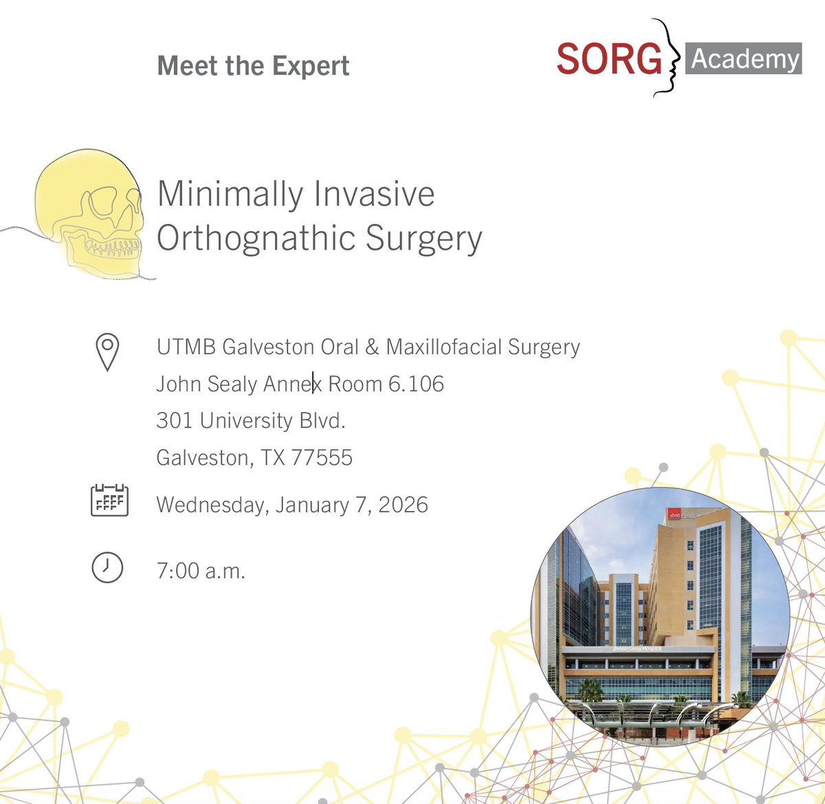 UTMB Oral and Maxillofacial Surgery tweet media