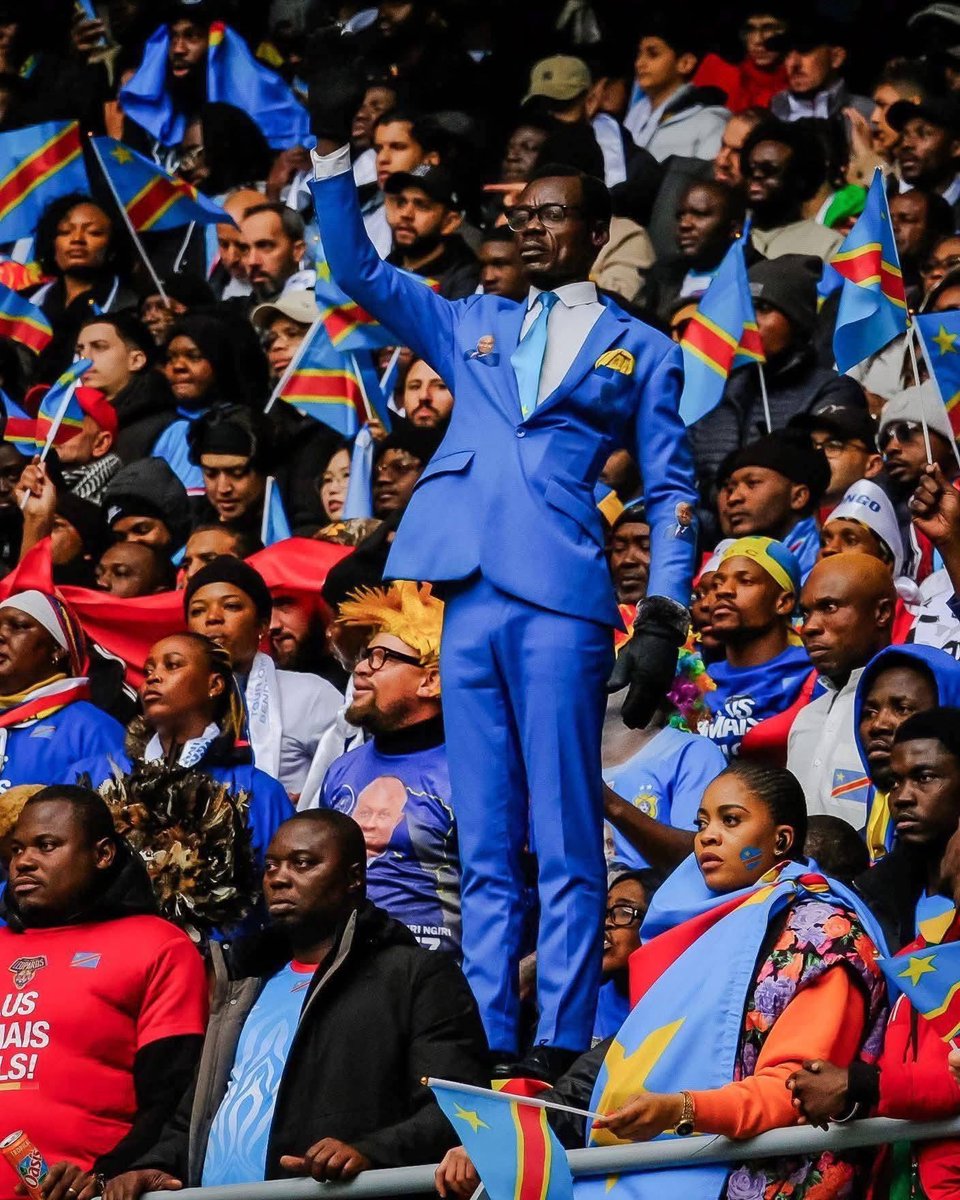 DR Congo se va a jugar su boleto al Mundial en Guadalajara, creen que haya posibilidades de tenerlo por acá?